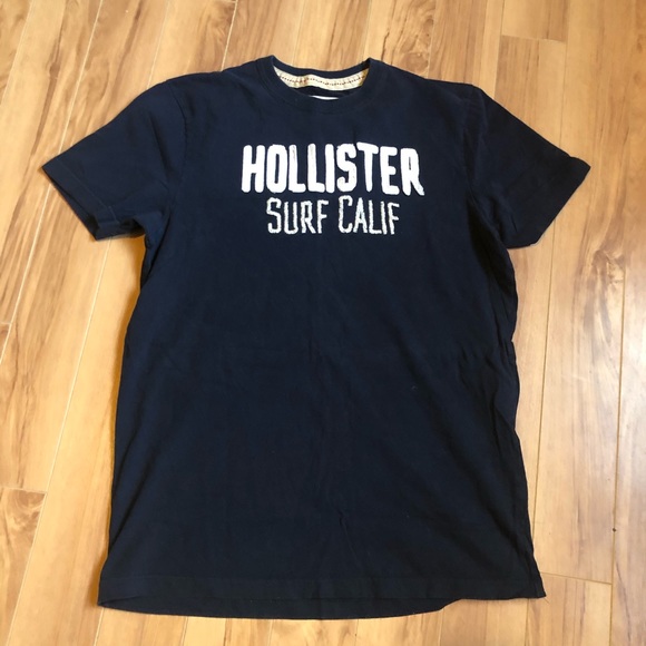 Hollister Other - Hollister Men’s Navy T-shirt, Large